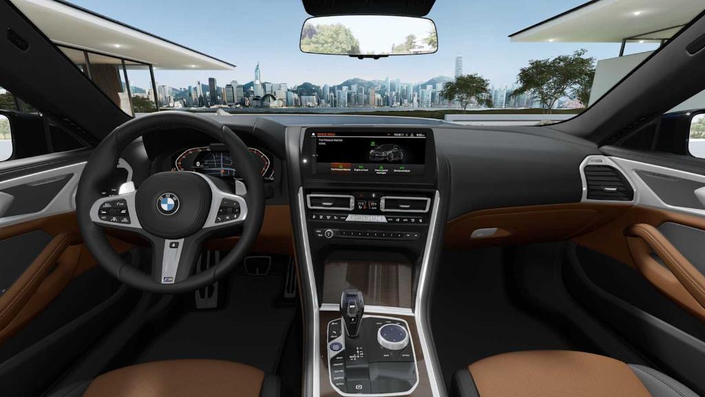 new 2026 BMW 840 Gran Coupe car, priced at $104,385