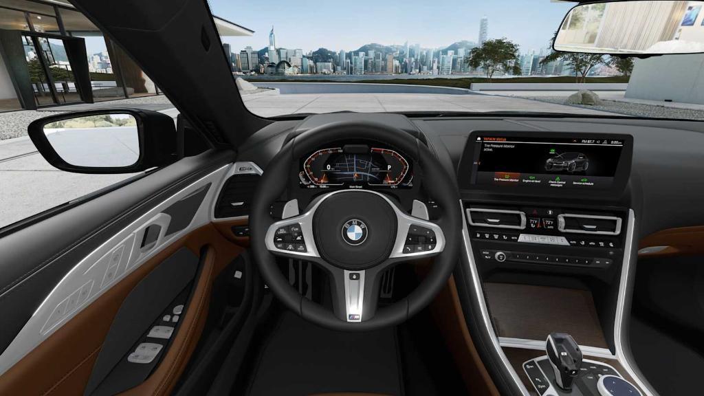new 2026 BMW 840 Gran Coupe car, priced at $104,385
