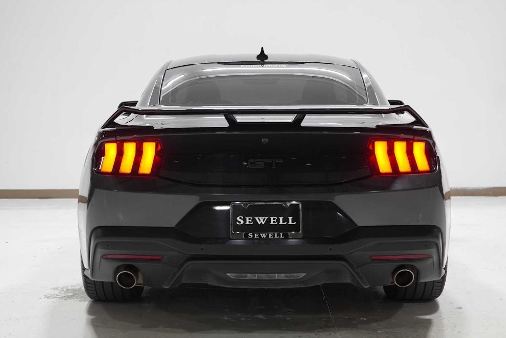 used 2024 Ford Mustang car, priced at $41,988