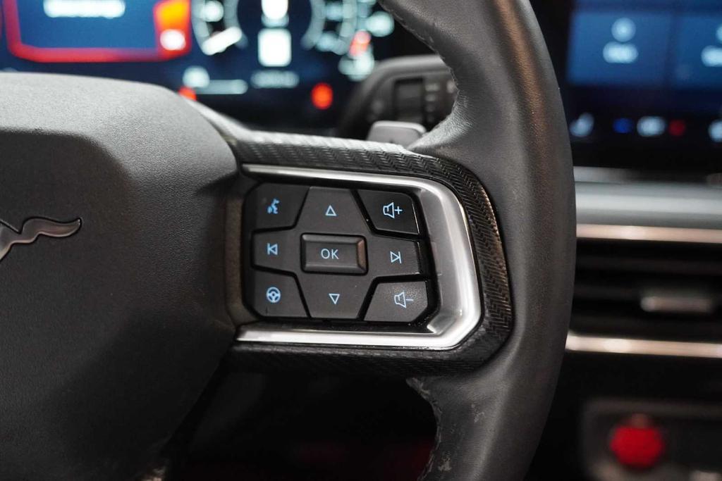 used 2024 Ford Mustang car, priced at $41,988