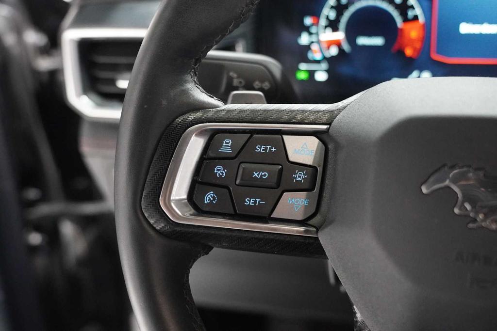 used 2024 Ford Mustang car, priced at $41,988