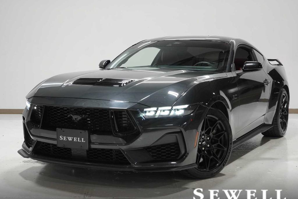 used 2024 Ford Mustang car, priced at $41,988