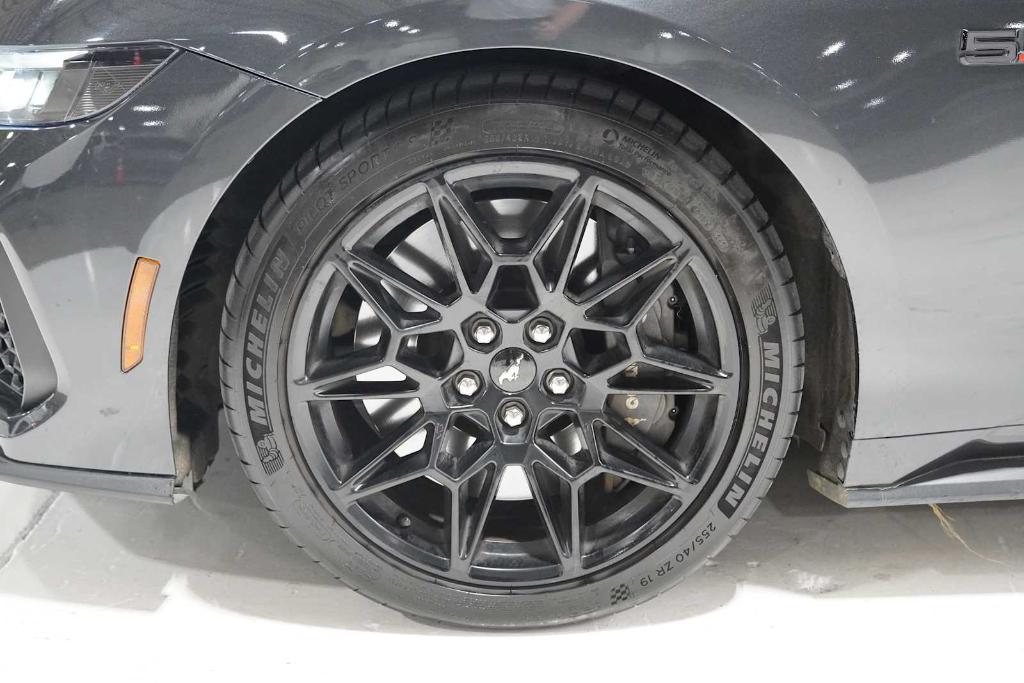 used 2024 Ford Mustang car, priced at $41,988