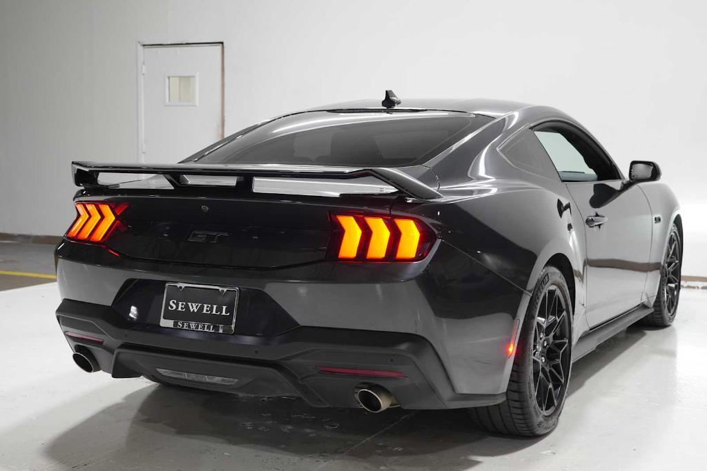 used 2024 Ford Mustang car, priced at $41,988