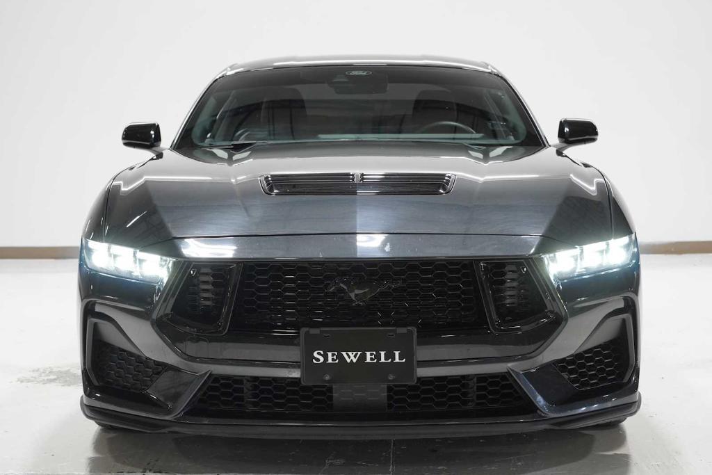 used 2024 Ford Mustang car, priced at $41,988