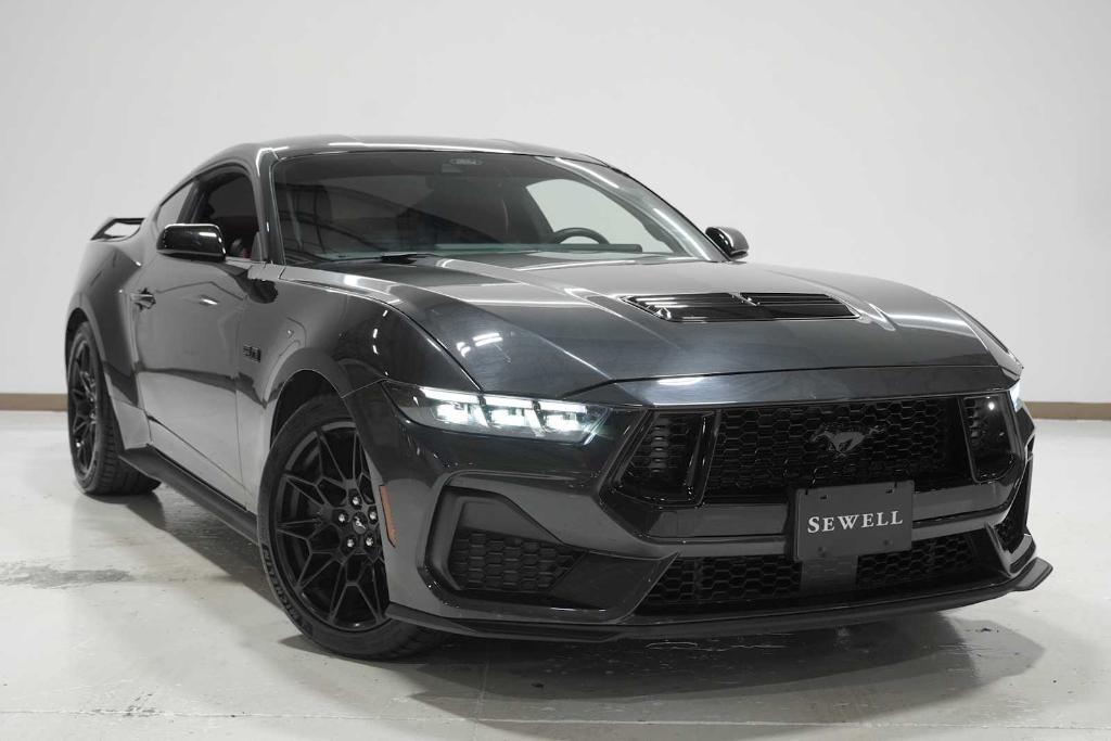 used 2024 Ford Mustang car, priced at $41,988