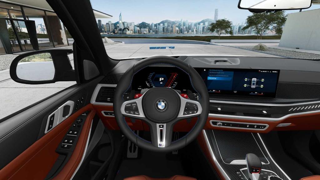 new 2026 BMW X5 M car, priced at $140,650