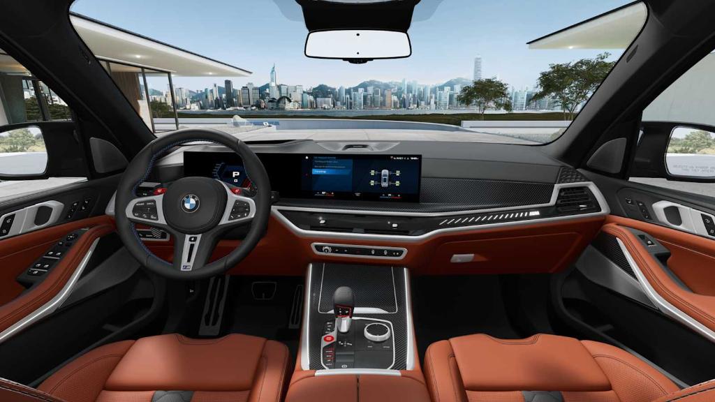 new 2026 BMW X5 M car, priced at $140,650