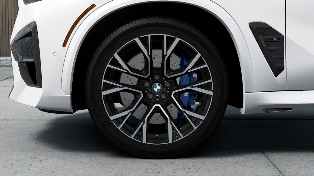 new 2026 BMW X5 M car, priced at $140,650