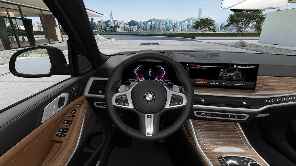new 2026 BMW X7 car, priced at $102,165
