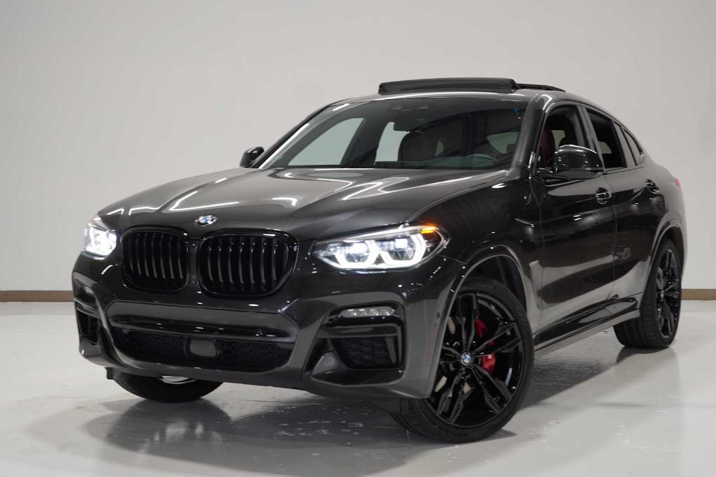 used 2021 BMW X4 car, priced at $39,488