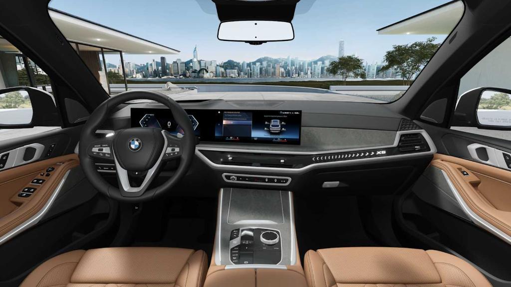 new 2026 BMW X5 car, priced at $73,800