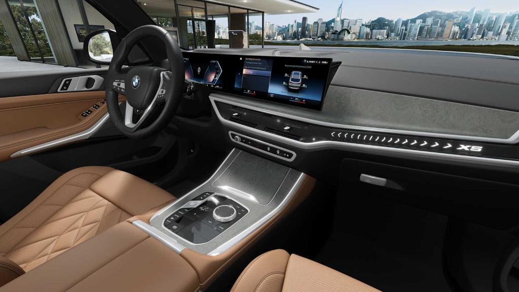 new 2026 BMW X5 car, priced at $73,800