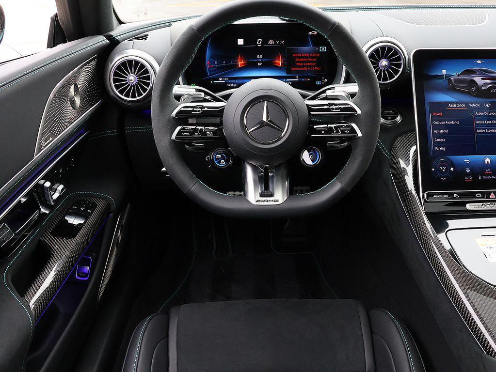 used 2025 Mercedes-Benz AMG GT 63 car, priced at $299,999