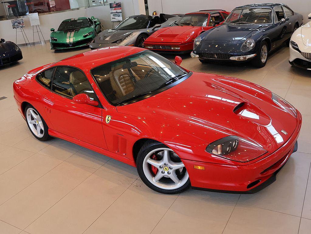 used 2000 Ferrari 550 Maranello car, priced at $399,999