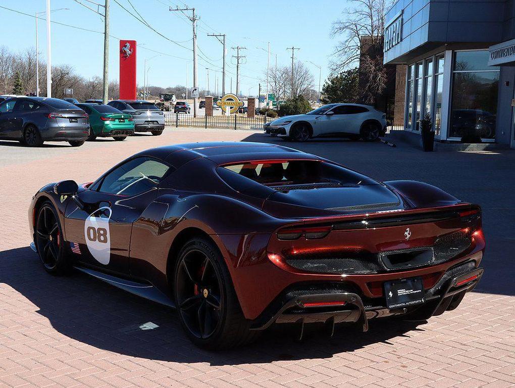 used 2023 Ferrari 296 GTS car, priced at $544,999