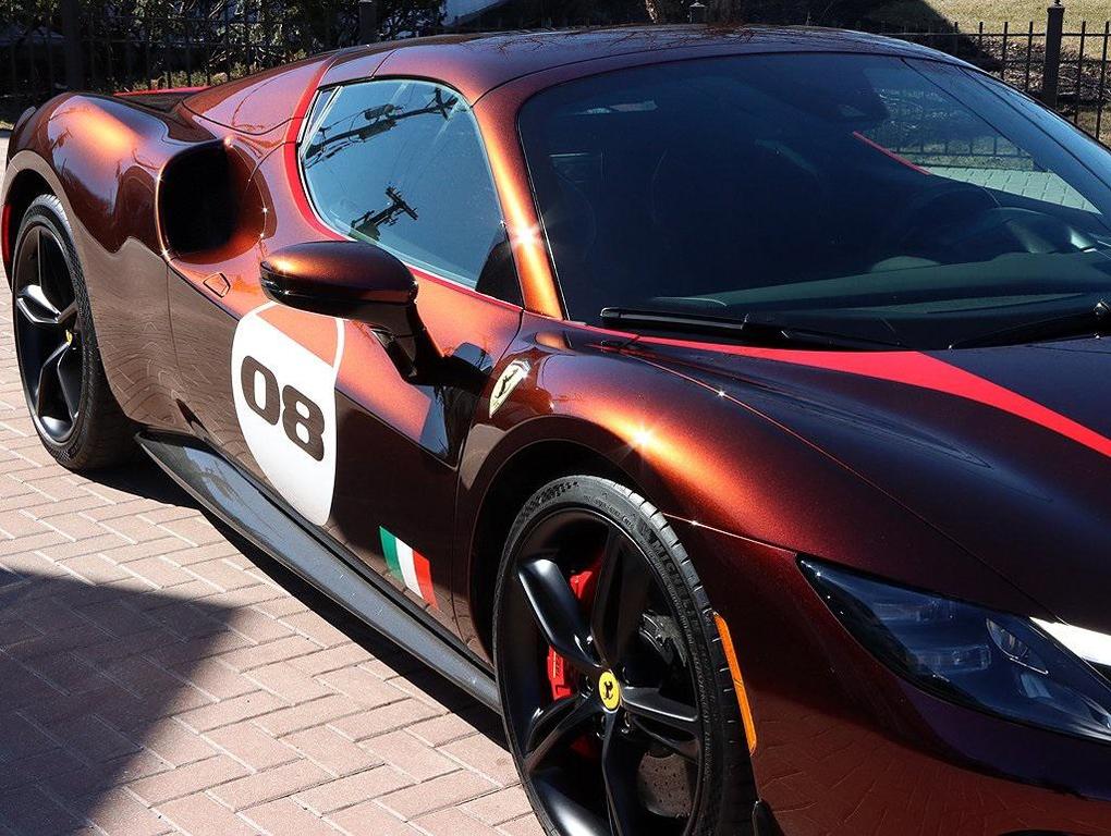 used 2023 Ferrari 296 GTS car, priced at $544,999