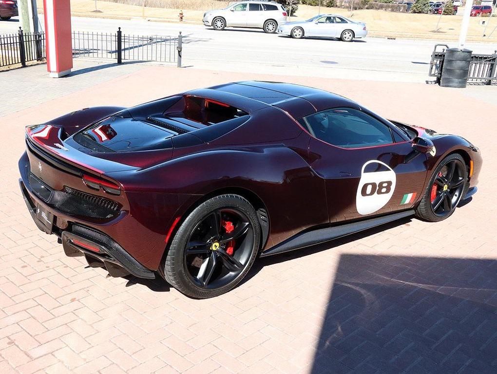 used 2023 Ferrari 296 GTS car, priced at $544,999