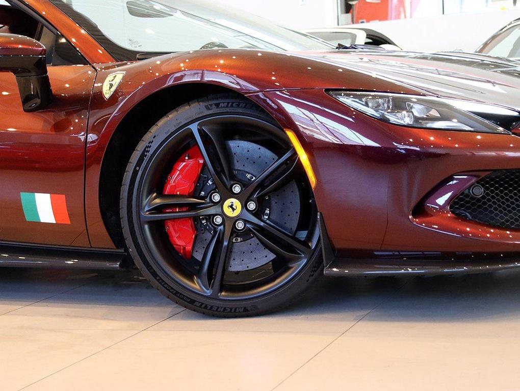 used 2023 Ferrari 296 GTS car, priced at $544,999