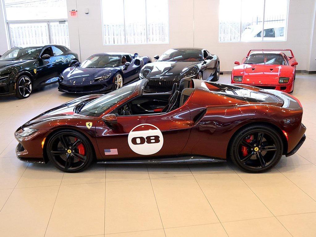 used 2023 Ferrari 296 GTS car, priced at $544,999