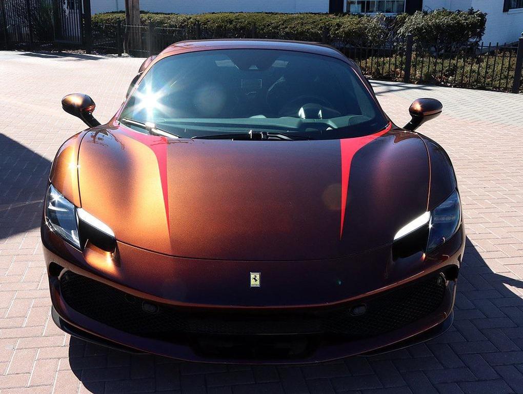 used 2023 Ferrari 296 GTS car, priced at $544,999