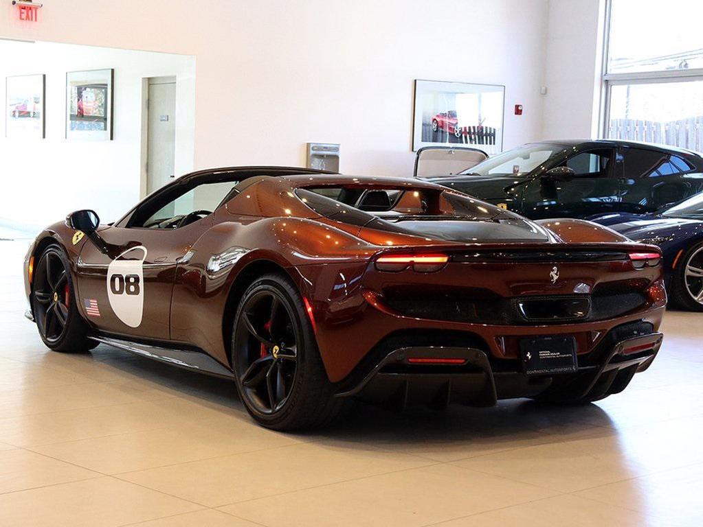 used 2023 Ferrari 296 GTS car, priced at $544,999