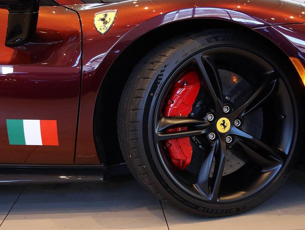 used 2023 Ferrari 296 GTS car, priced at $544,999