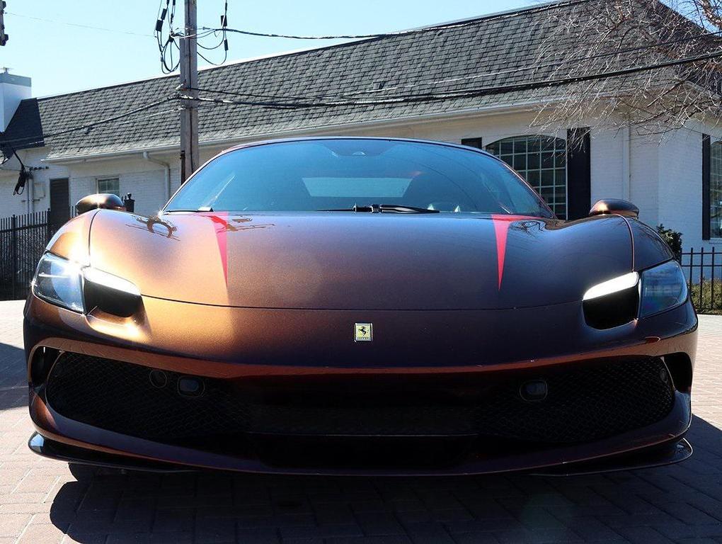 used 2023 Ferrari 296 GTS car, priced at $544,999