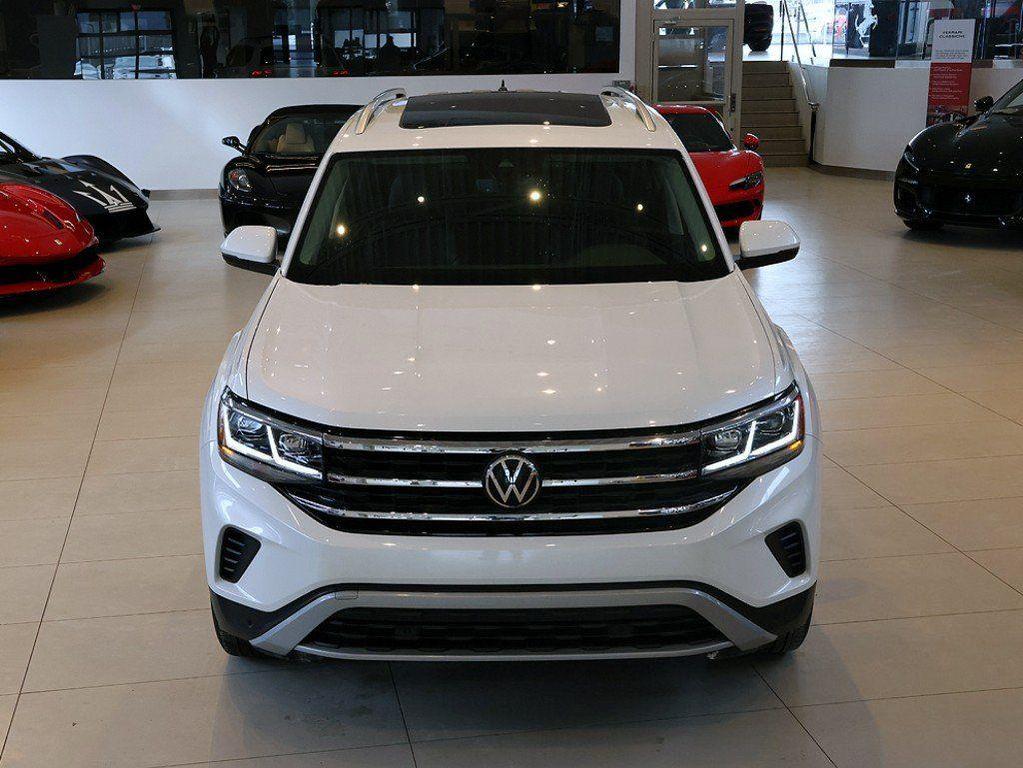 used 2023 Volkswagen Atlas car, priced at $27,499