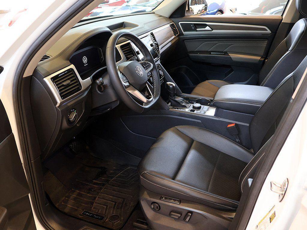 used 2023 Volkswagen Atlas car, priced at $27,499