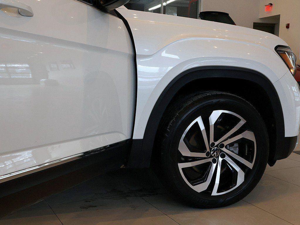 used 2023 Volkswagen Atlas car, priced at $27,499