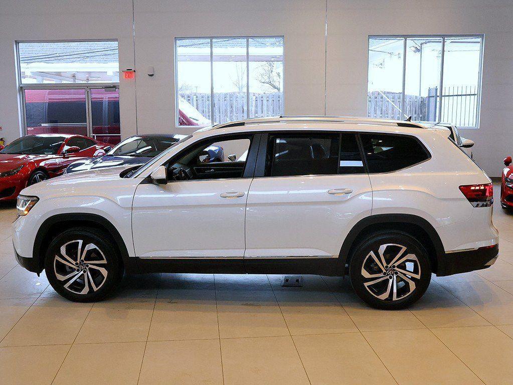 used 2023 Volkswagen Atlas car, priced at $27,499