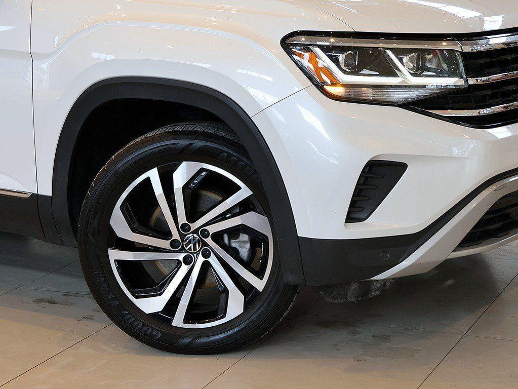 used 2023 Volkswagen Atlas car, priced at $27,499
