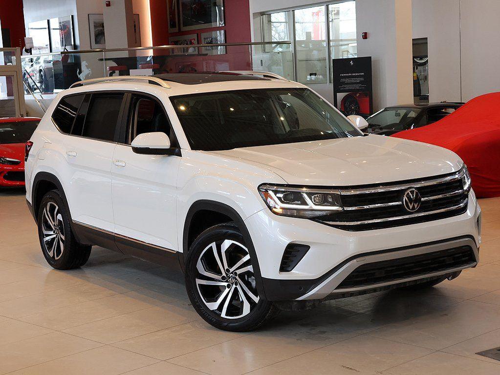 used 2023 Volkswagen Atlas car, priced at $27,499