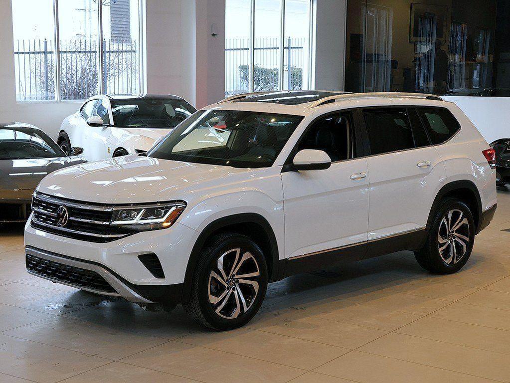 used 2023 Volkswagen Atlas car, priced at $27,499