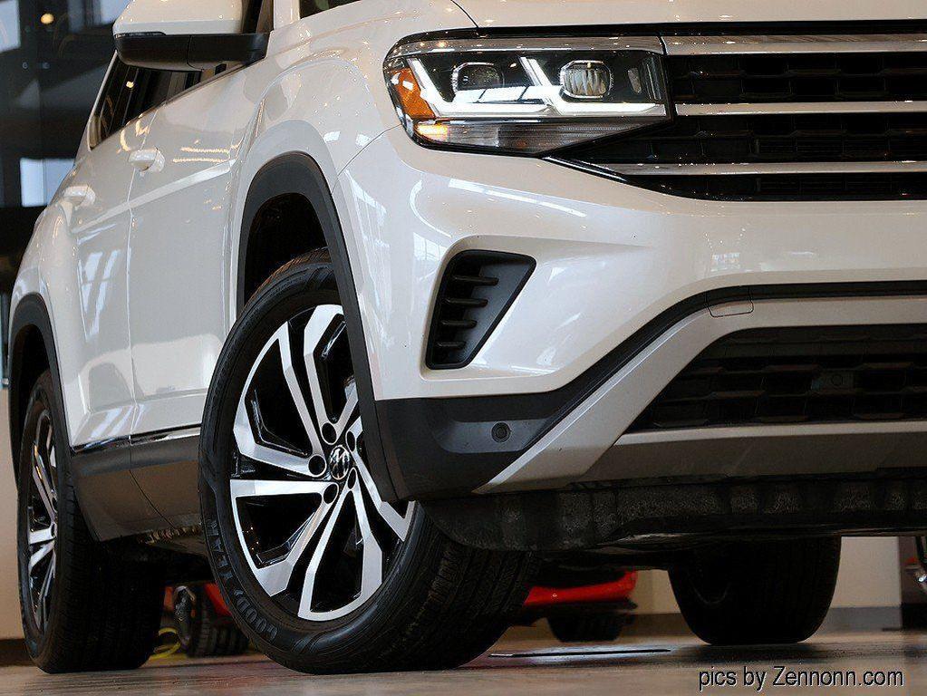 used 2023 Volkswagen Atlas car, priced at $27,499