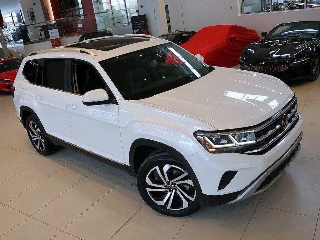 used 2023 Volkswagen Atlas car, priced at $27,499