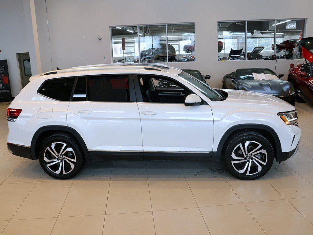used 2023 Volkswagen Atlas car, priced at $27,499