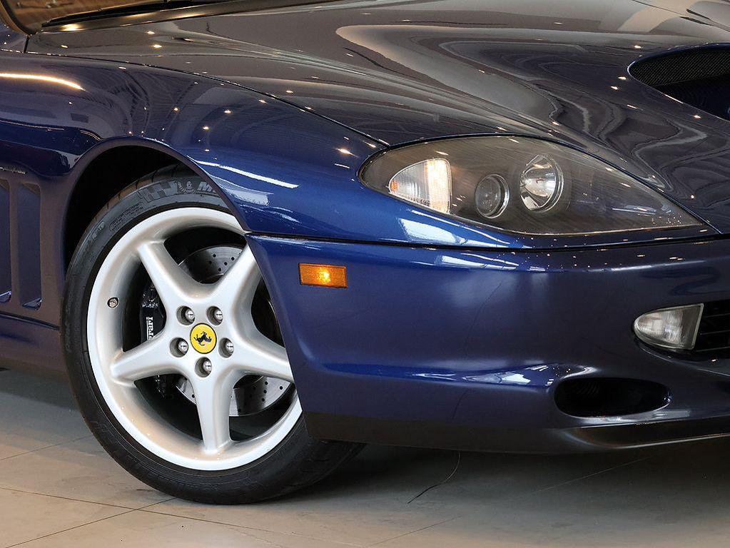 used 1999 Ferrari 550 Maranello car, priced at $424,999