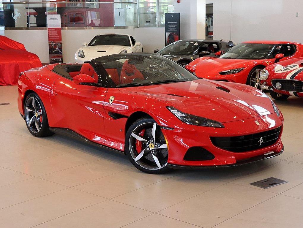 used 2022 Ferrari Portofino M car, priced at $284,999
