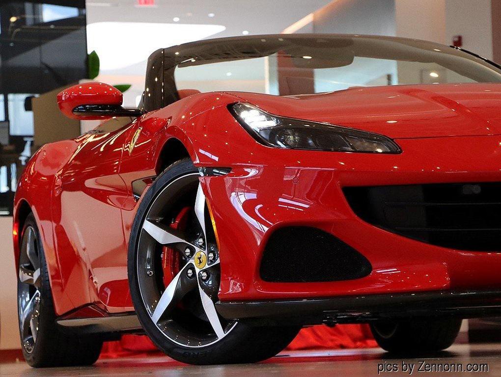 used 2022 Ferrari Portofino M car, priced at $284,999
