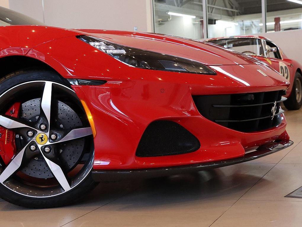used 2022 Ferrari Portofino M car, priced at $284,999