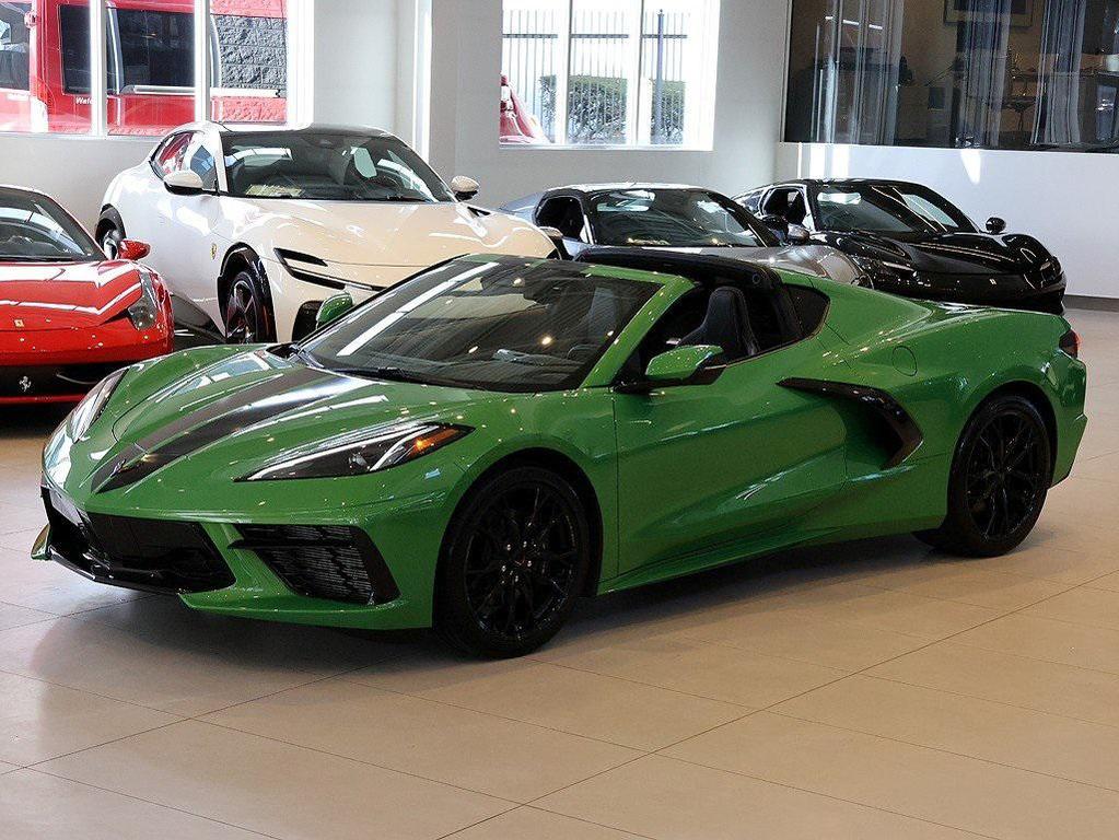 used 2026 Chevrolet Corvette car, priced at $69,999