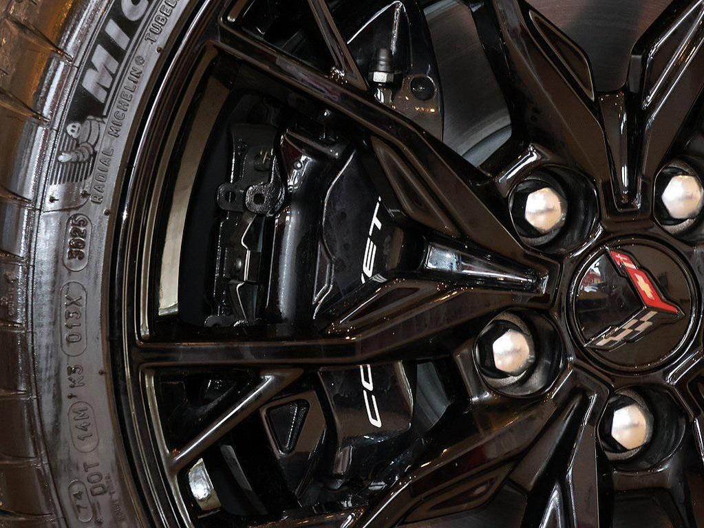 used 2026 Chevrolet Corvette car, priced at $69,999