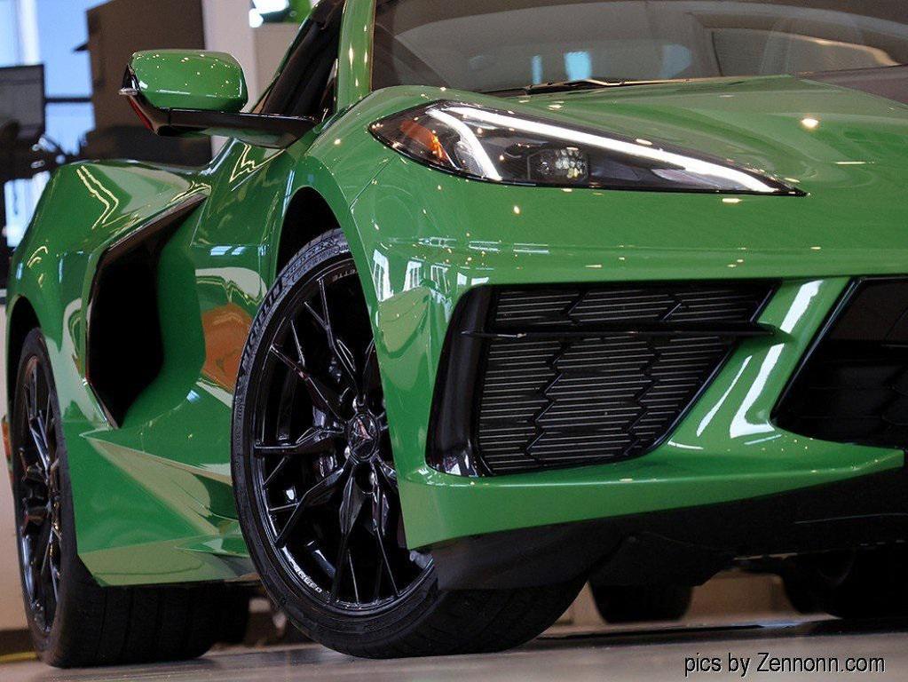 used 2026 Chevrolet Corvette car, priced at $69,999