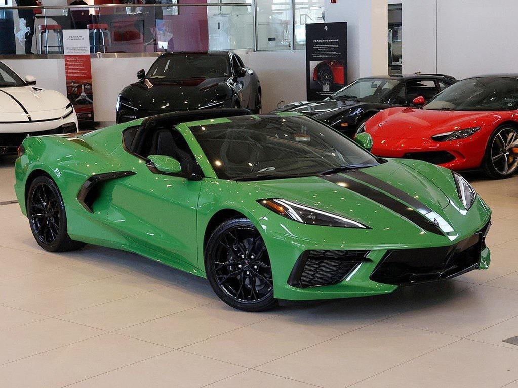 used 2026 Chevrolet Corvette car, priced at $69,999