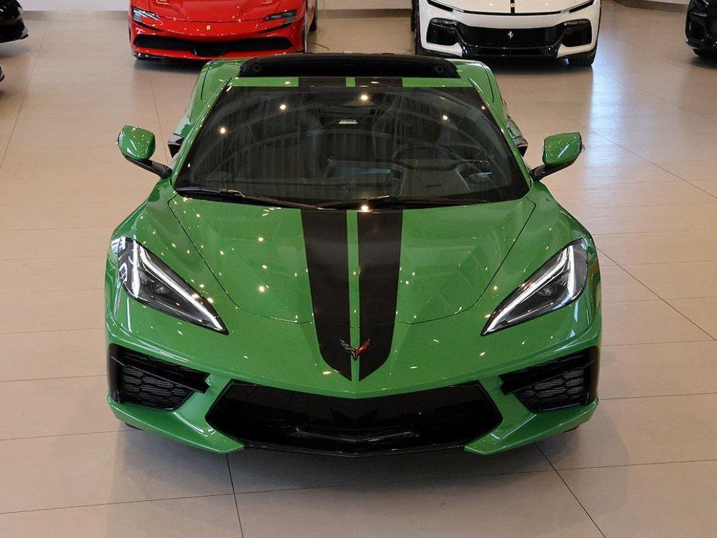 used 2026 Chevrolet Corvette car, priced at $69,999