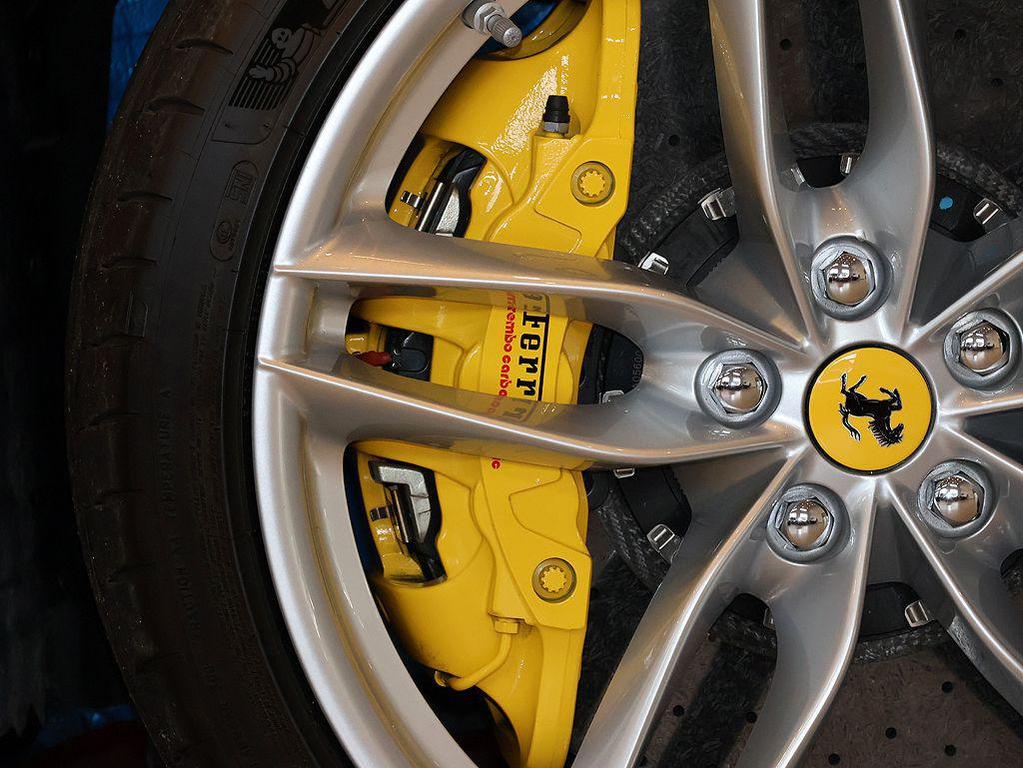 used 2017 Ferrari 488 Spider car, priced at $339,999