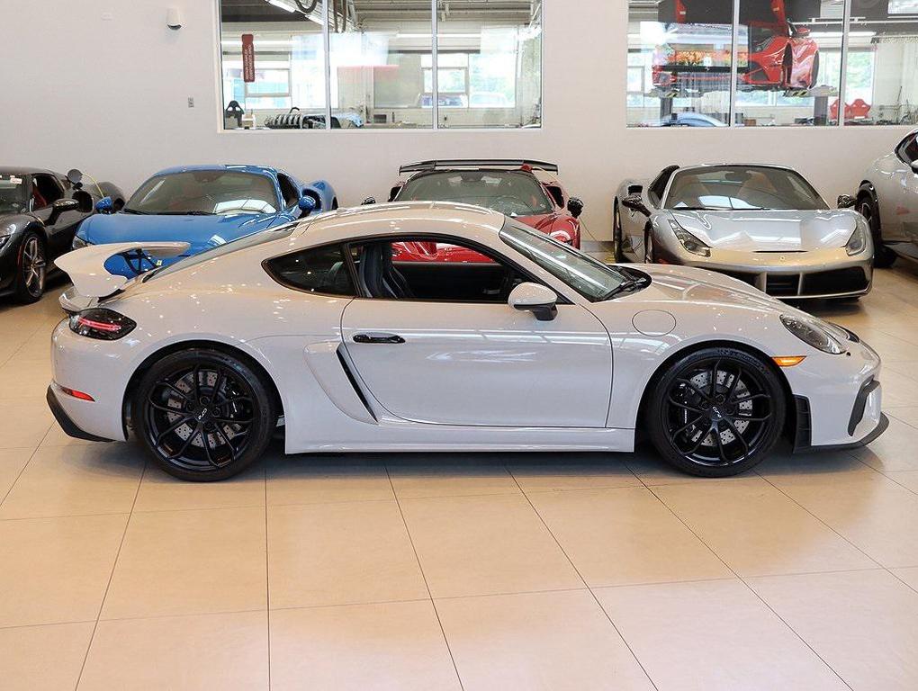 used 2020 Porsche 718 Cayman car, priced at $135,999
