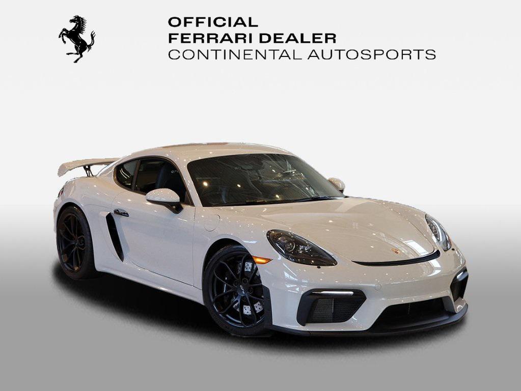 used 2020 Porsche 718 Cayman car, priced at $135,999